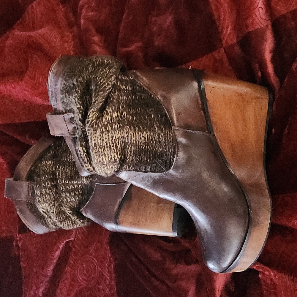 Bed Stu clog boot